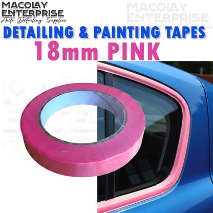 DT-039 Colored Detailing Tapes 50meters 18mm or 30mm