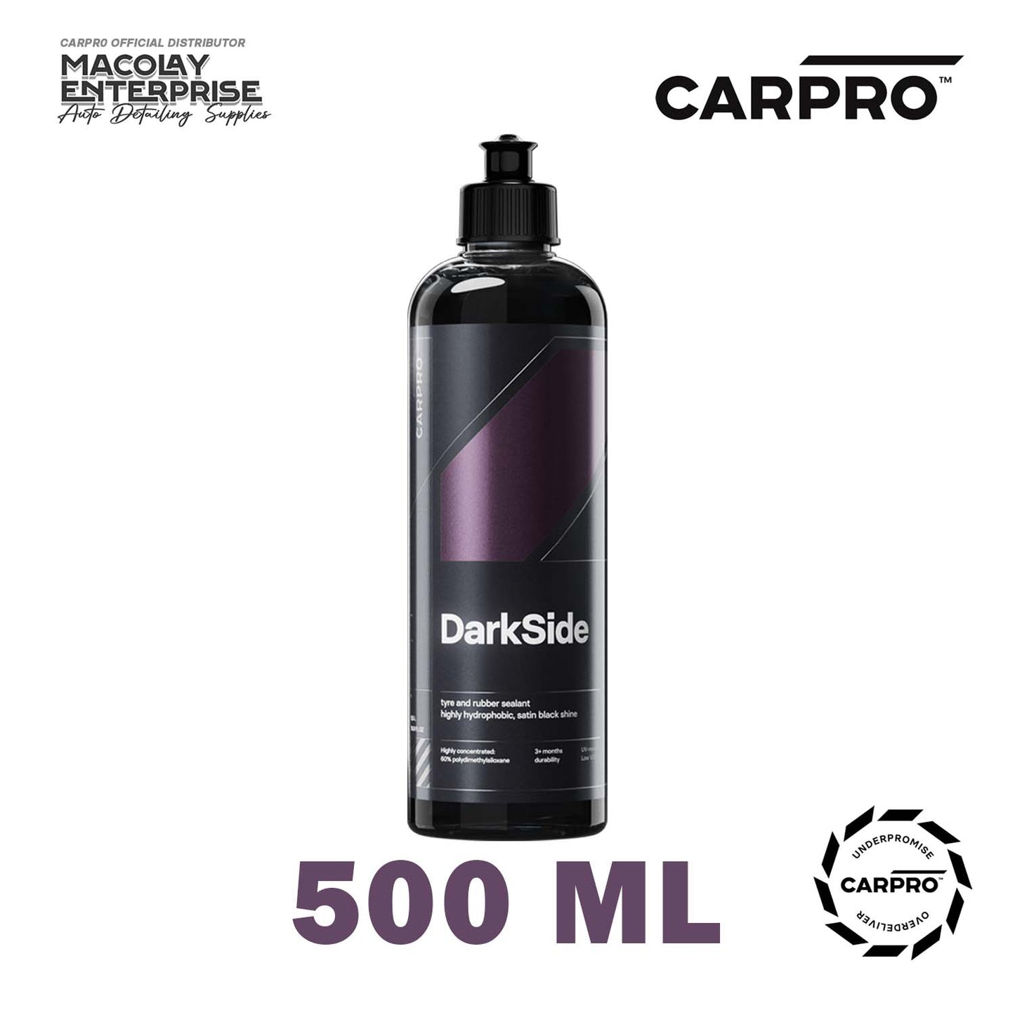 CarPro DarkSide Tire and Rubber Sealant Highly Concentrated