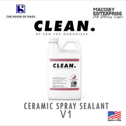 CLEAN. by Pan the Organizer Ceramic Spray Sealant V2