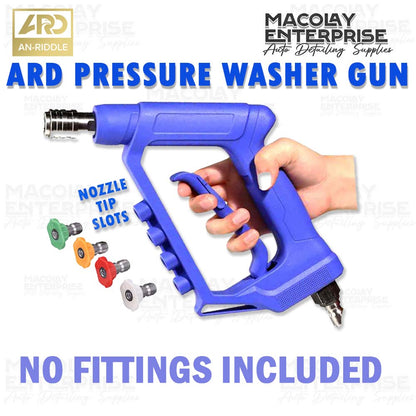 PA-024 ARD High Pressure Washer Purple Gun with Reversed Trigger 4000psi