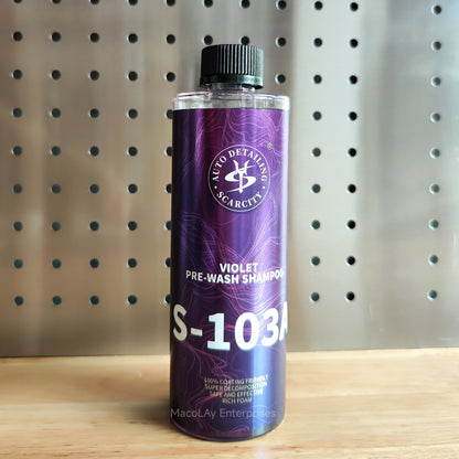 SCARCITY pH neutral Car Shampoo 500ml