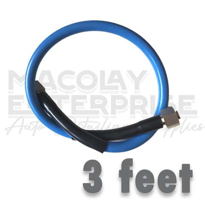 PA-018 Whipline Hose or Jumper Hose for Pressure washer Setup with Stainless Fittings