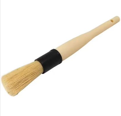 IN-32 Soft Bristle Plastic Handle Multi-purpose detailing brush
