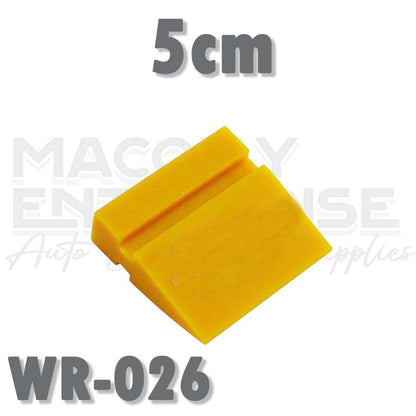 WR-026 5cm or 10cm Yellow TURBO Squeegee for PPF