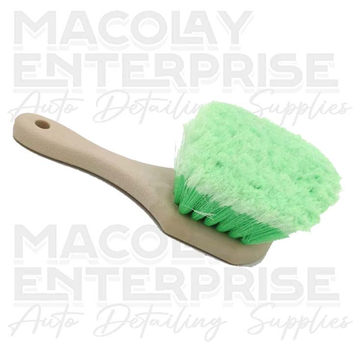 WH-09 Flagged Bristles Wheel/Rim Brush
