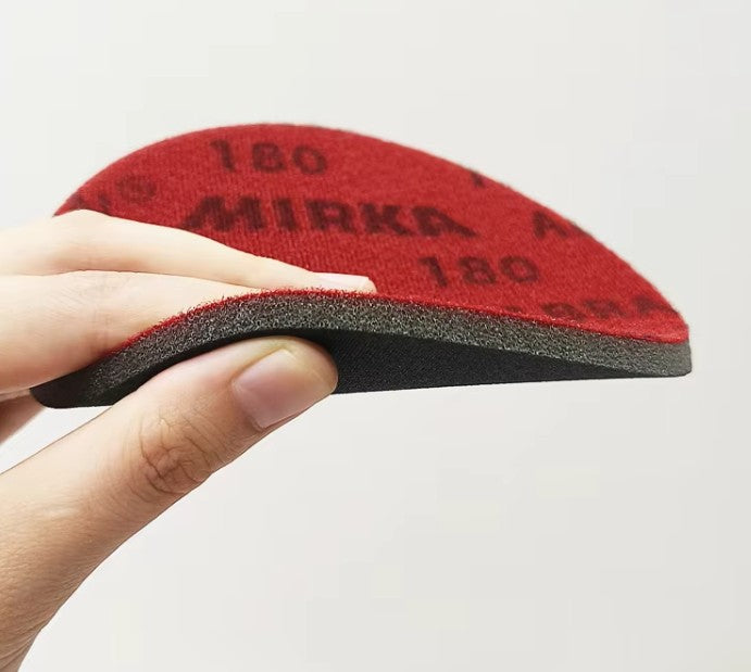 PO-024 Mirka Abralon Velcro Type Wet and Dry Foam Sanding Disc