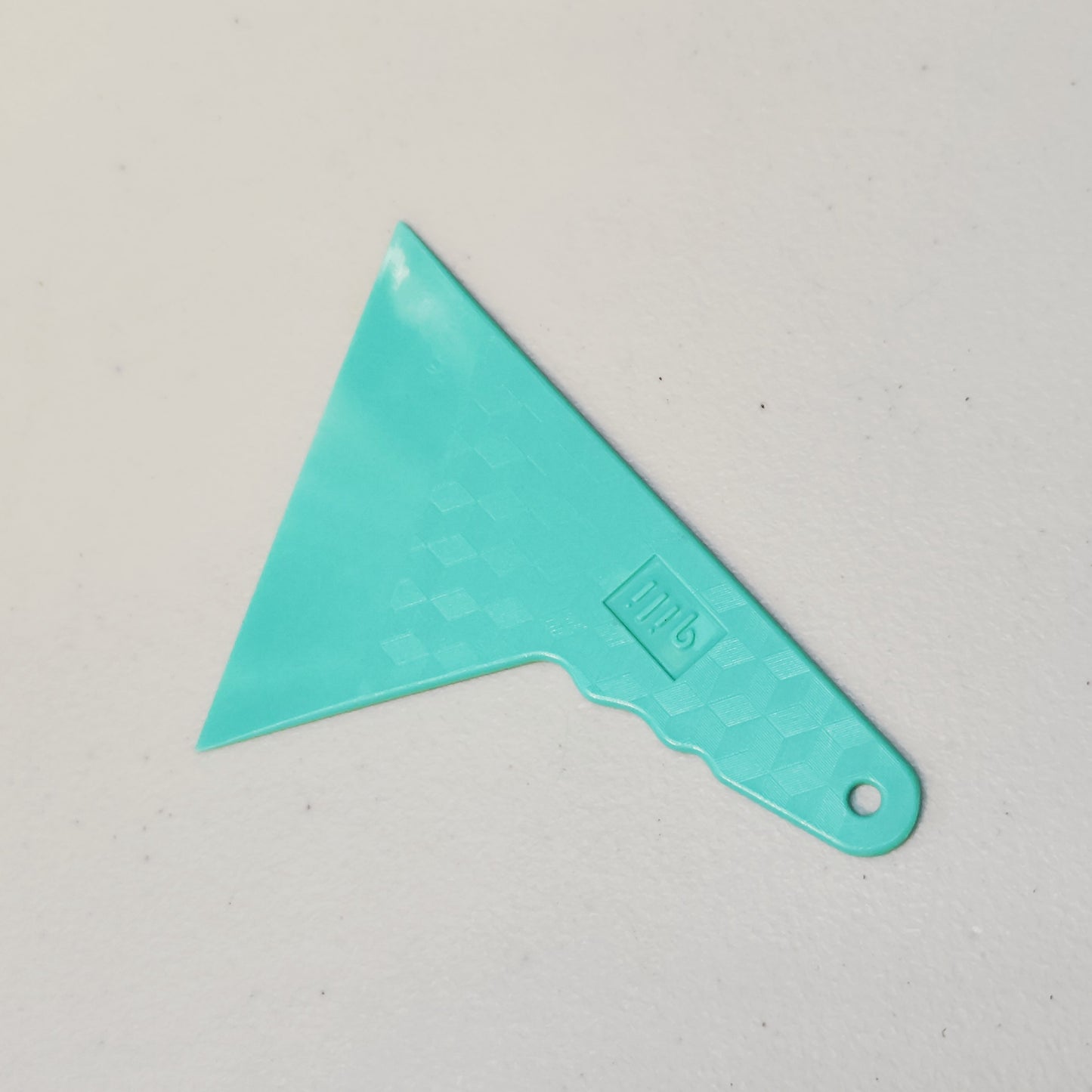 WR-116 Qili Triangular Scraper Straight Handle for Car Tint