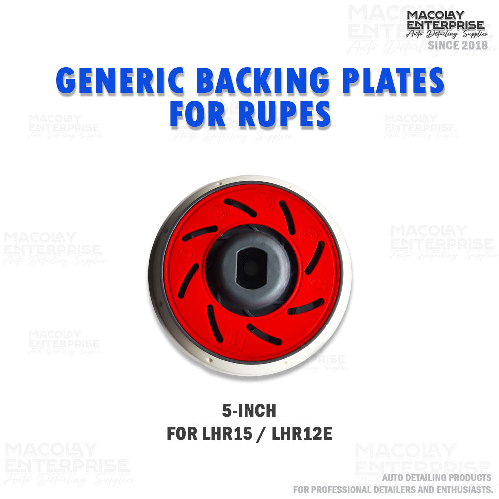PO-018 Generic Backing Plate for Rupes Machines