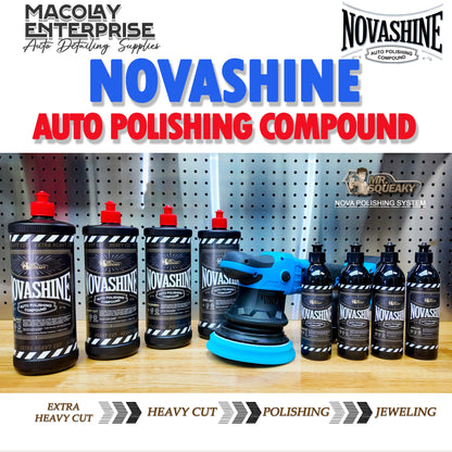 NovaShine Compounds Extra Heavy Cut, Heavy Cut, Polish