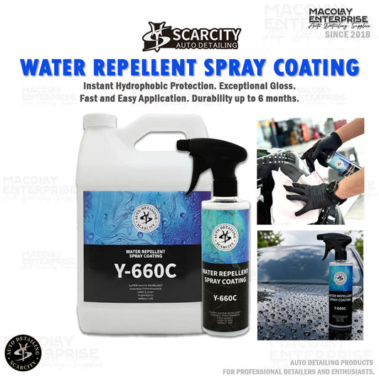 SCARCITY Y-660C Water Repellent Coating 500ml or 1 Gallon