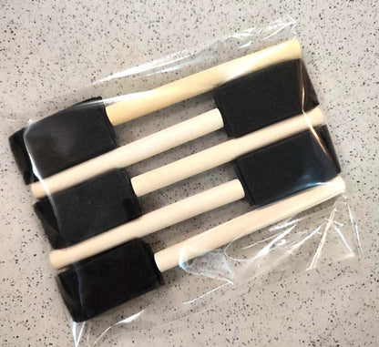 IN-44 Ceramic Coating Applicator Foam Tip Coating Stick Brush