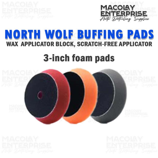 SALE! North Wolf 3" Buffing Foam Pad
