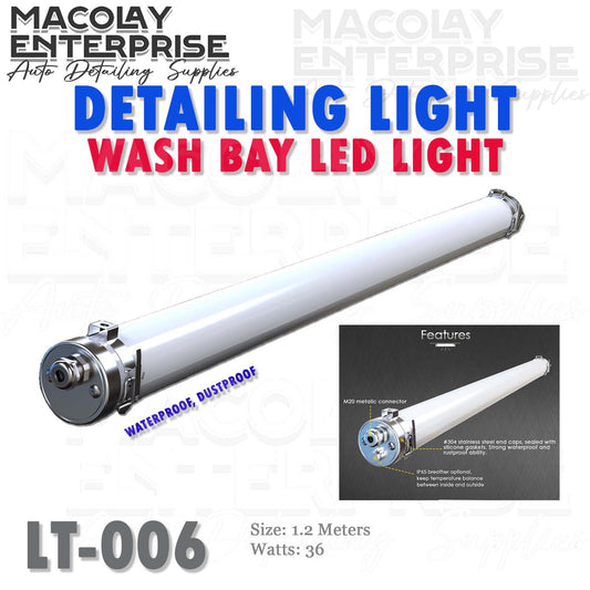 LT-006 36W LED Tri-Proof Wash Bay Light