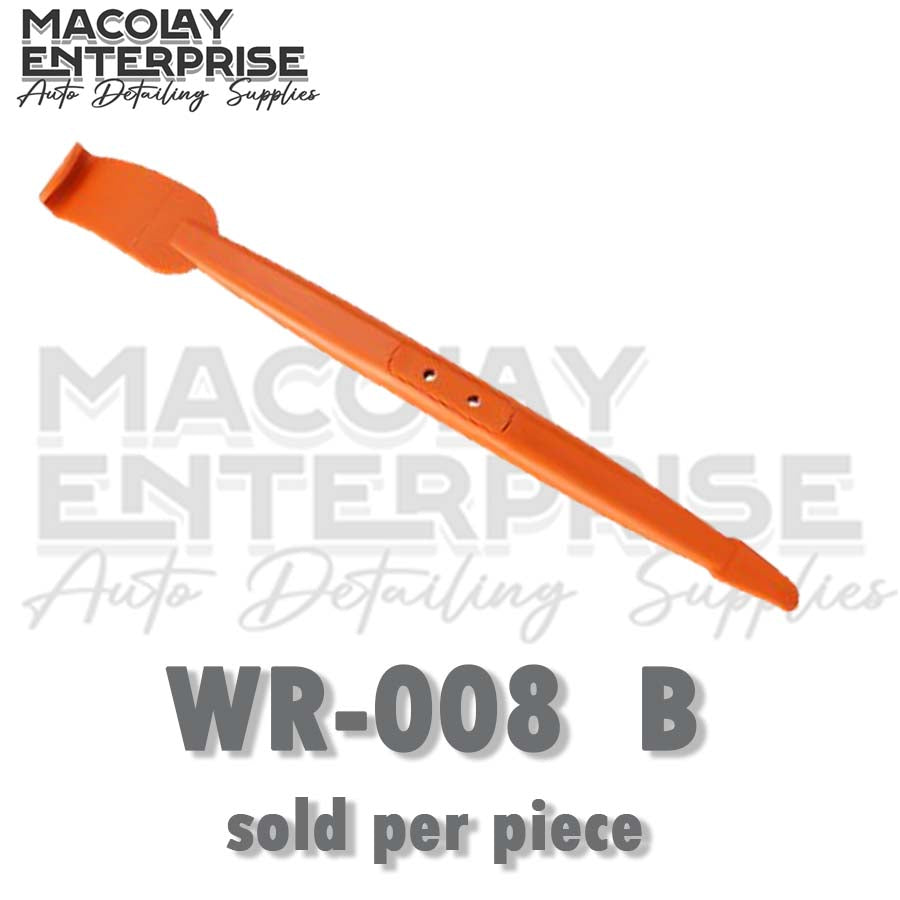 WR-008 PRO Micro Squeegee with Magnet Gasket Flat Slot TUCK Tool Stick for Car PPF