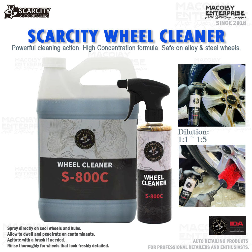 Scarcity Wheel Cleaner 500ml or 1 gallon