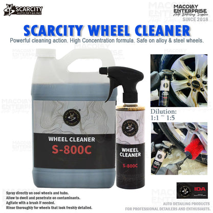 Scarcity Wheel Cleaner 500ml or 1 gallon