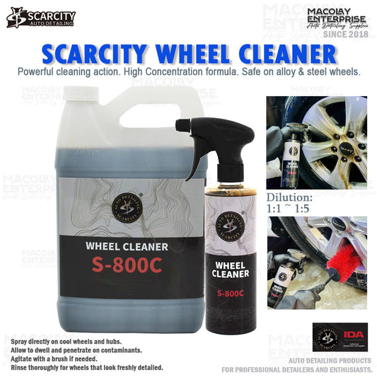 Scarcity Wheel Cleaner 500ml or 1 gallon