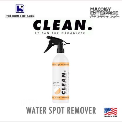 CLEAN. by Pan the Organizer Water Spot Remover 16oz