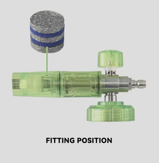 PA-007 Foam Cannon Mesh Filter Foam Replacement or Upgrade