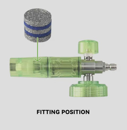 PA-007 Foam Cannon Mesh Filter Foam Replacement or Upgrade