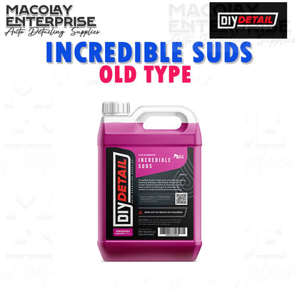 DIY Detail Incredible Suds T1 or T2