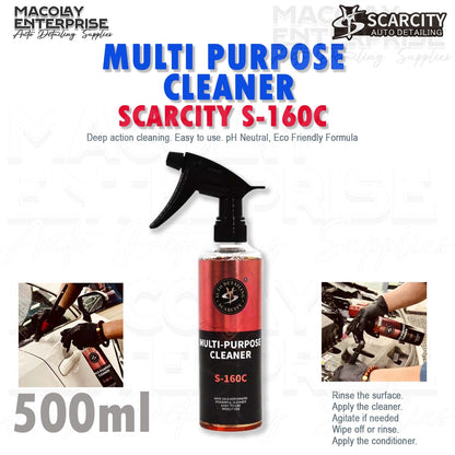 SCARCITY Multi Purpose Cleaner ( APC ) and Multi Functional Conditioner 500ml