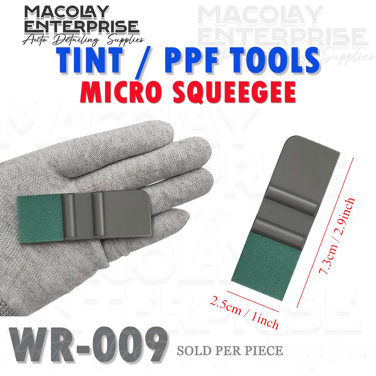 WR-009 Micro Squeegee for Car PPF