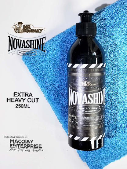 NovaShine Compounds Extra Heavy Cut, Heavy Cut, Polish