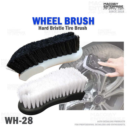WH-28 Hard Bristle Tire Brush
