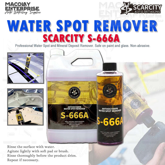 Scarcity Anthocyanin Car Water Spot Remover 500ml or 4L