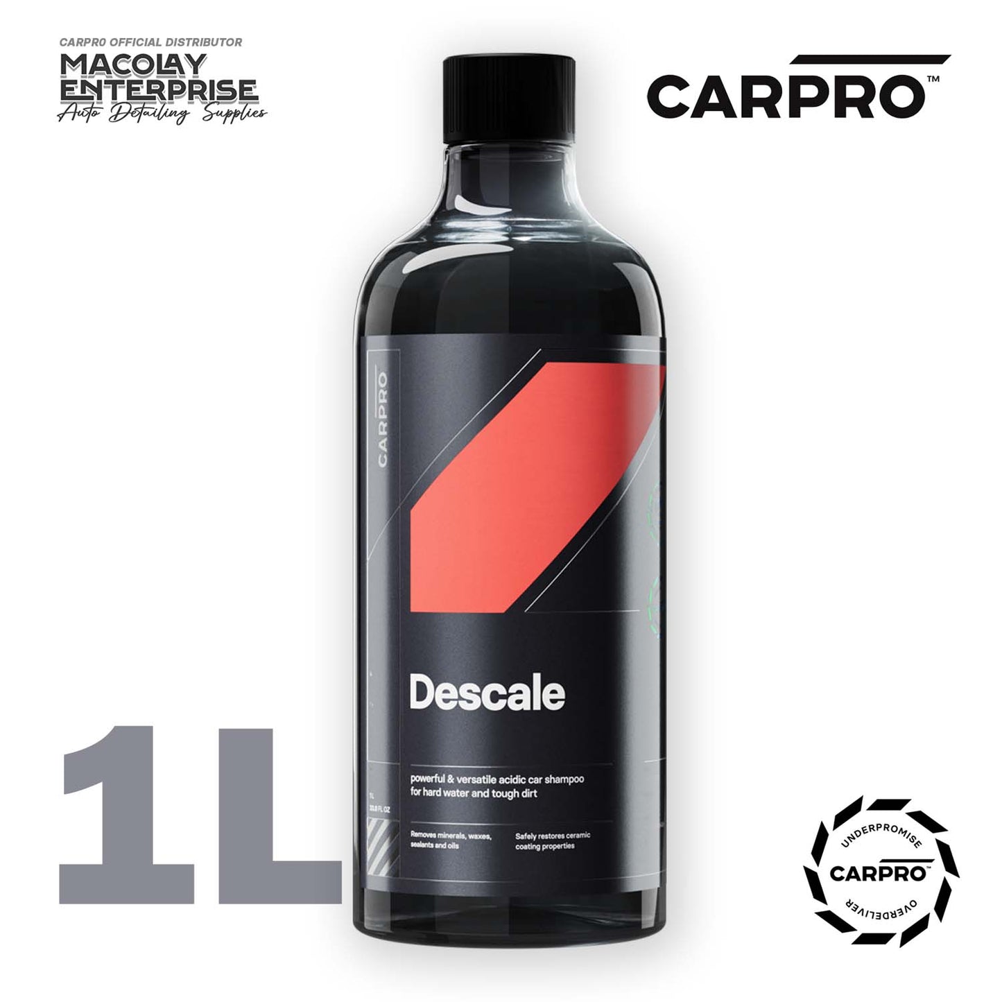 CarPro Descale Acidic Shampoo
