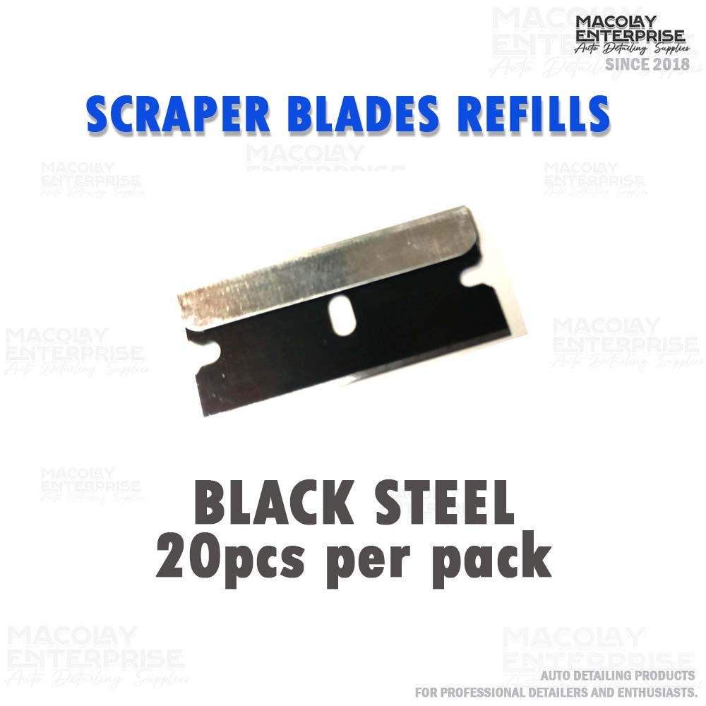 WR-102 4-cm Plastic/Stainless Blade Scraper Refill