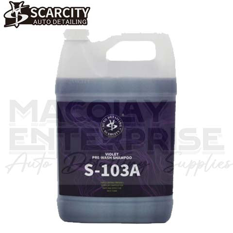 SCARCITY pH neutral Car Shampoo 1 gallon/4L