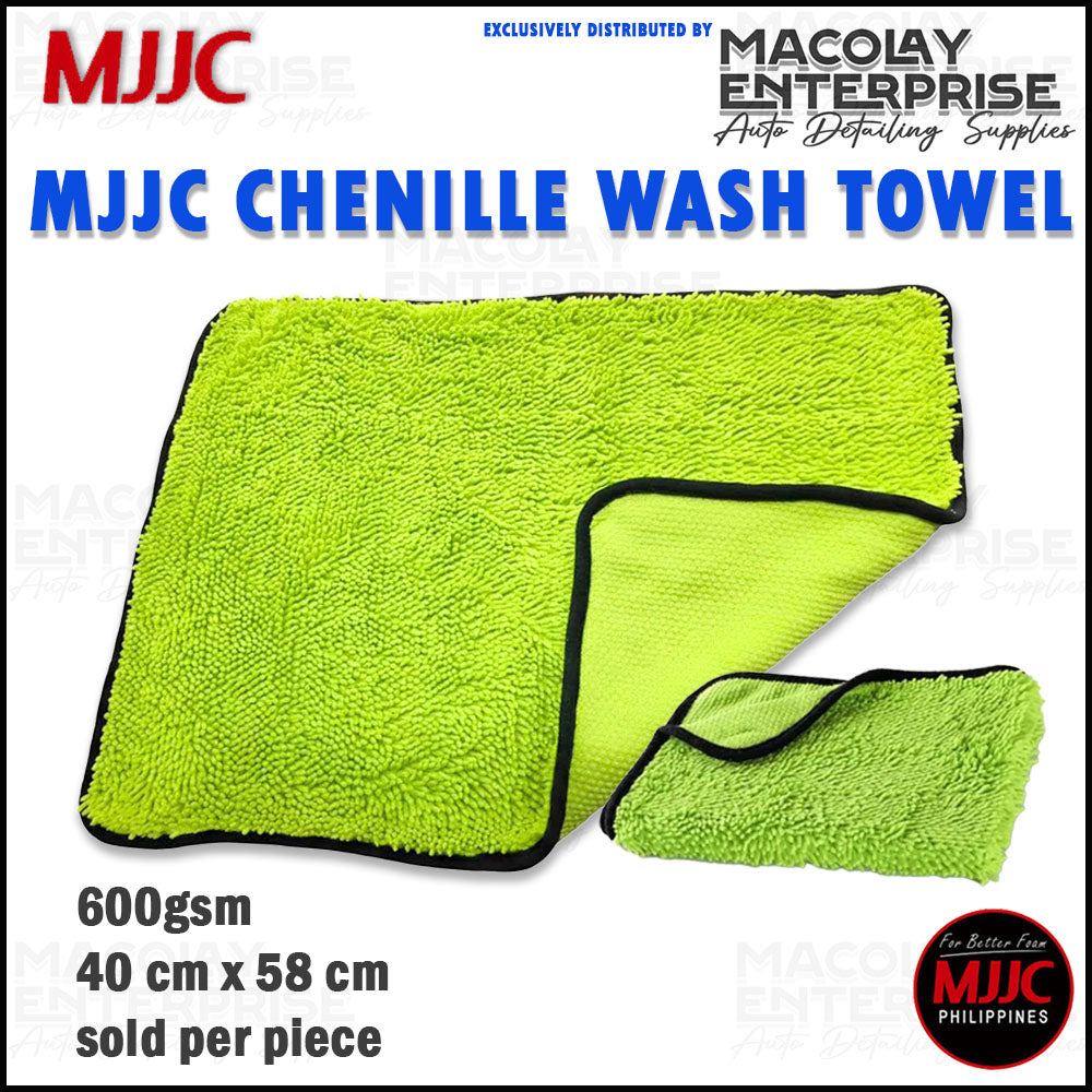 MJJC Chenille Multi Purpose Car Wash Towel