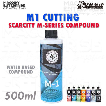 SCARCITY M1 Water Based Heavy Cut  Compound 500mL
