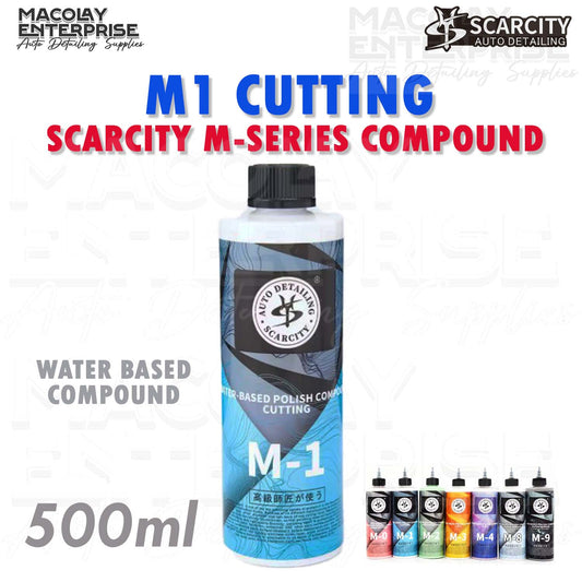 SCARCITY M1 Water Based Heavy Cut  Compound 500mL