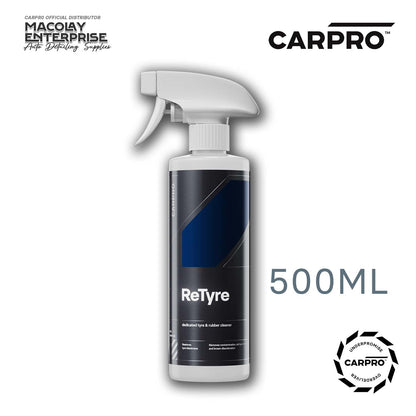 CarPro Retyre Tire and Rubber Cleaner 500ml or 1 Gallon