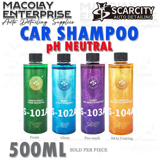 SCARCITY pH neutral Car Shampoo 500ml