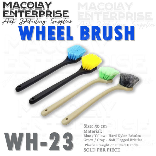 WH-23 Long handle Fender Tire Brush