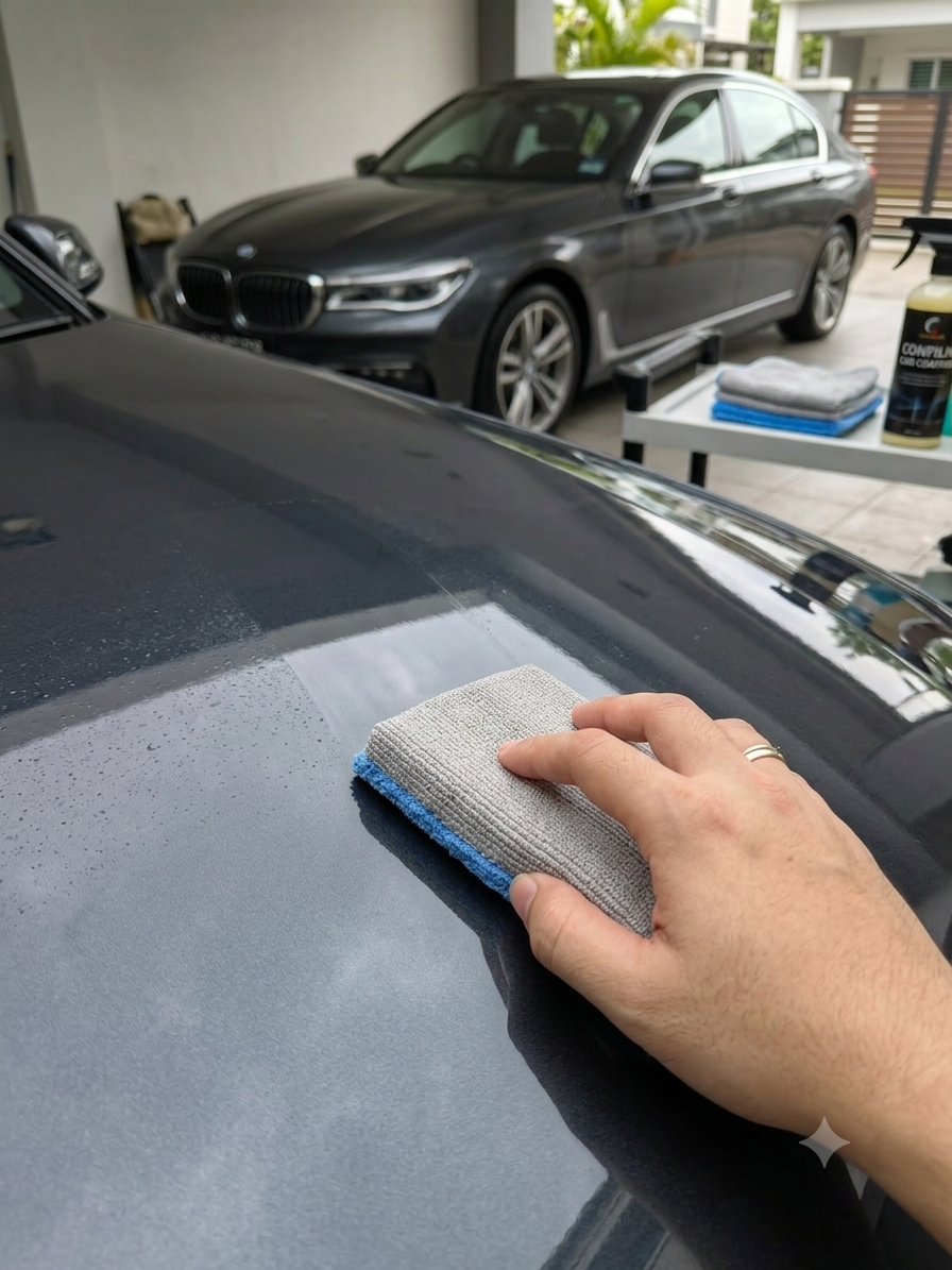AP-012 No-Soak Dressing or Coating Applicator Pad