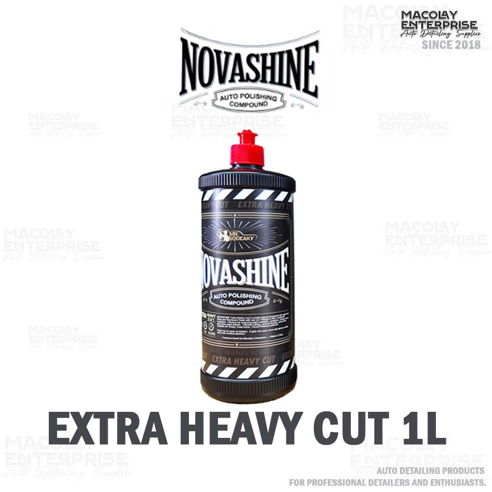 NovaShine Car Detailing Compounds 250ml or 1 Liter