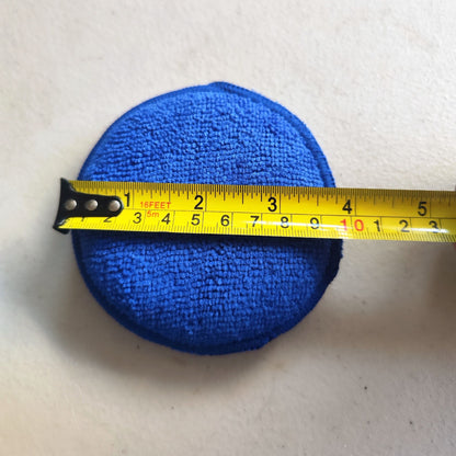 AP-002 Microfiber Wax Sealant Applicator Round Pad