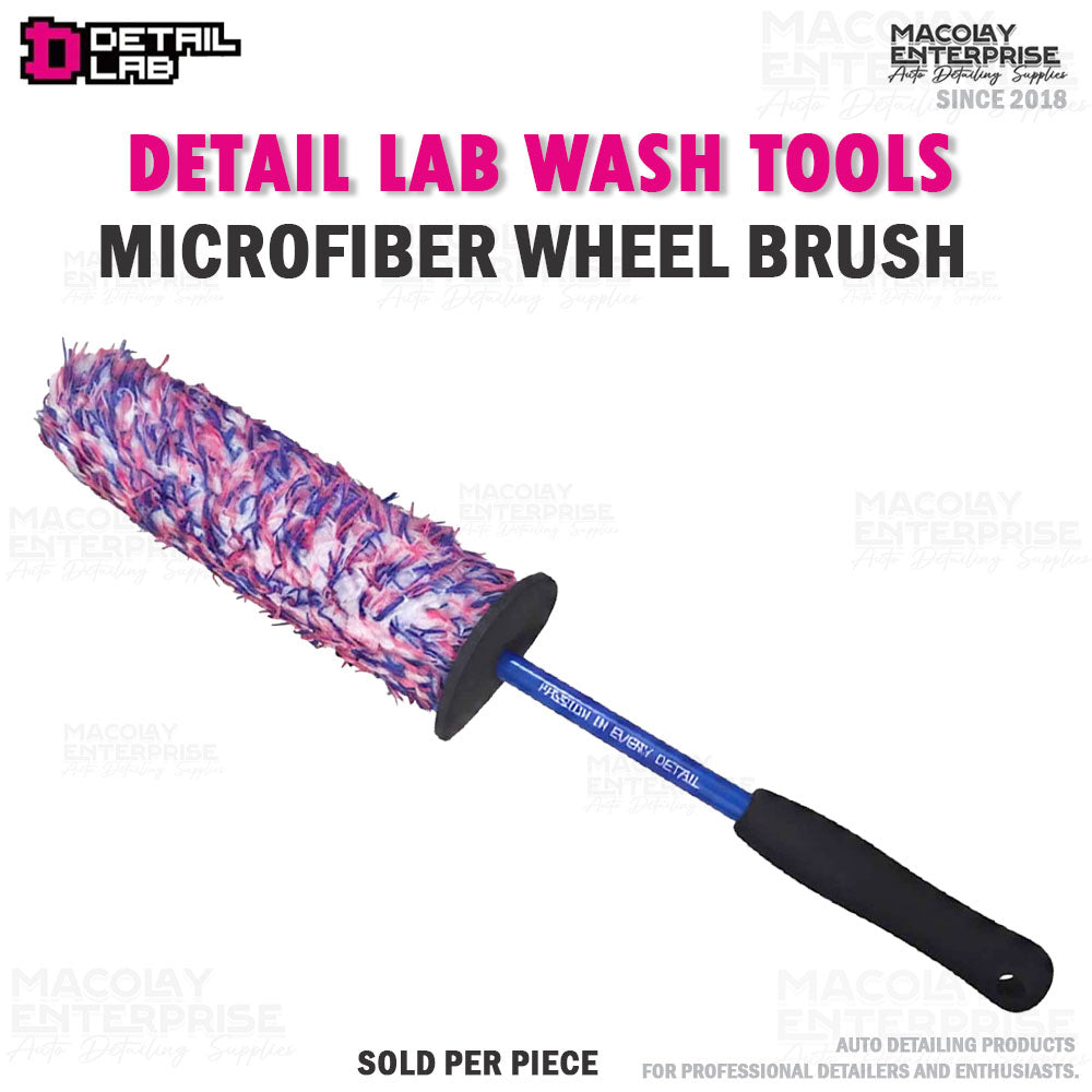 DETAIL LAB Wash Tools Wash Mitt Wash Pad MF Wheel Brush