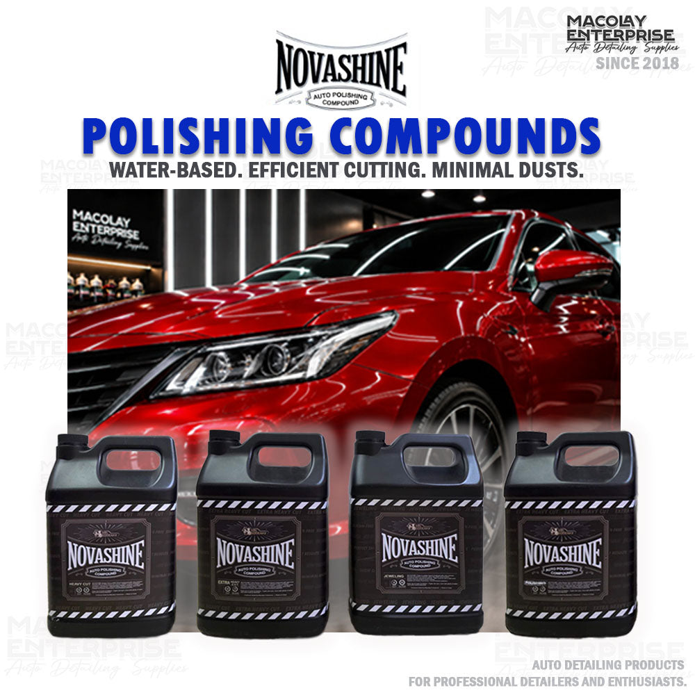 NovaShine Car Detailing Compounds 250ml or 1 Liter