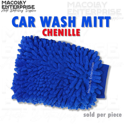 Premium Chenille Fiber Car Wash Mitt