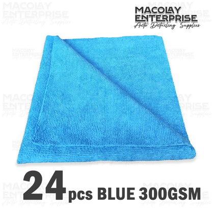 300gsm 40x40cm Premium Color Edgeless Detailing Microfiber Towel