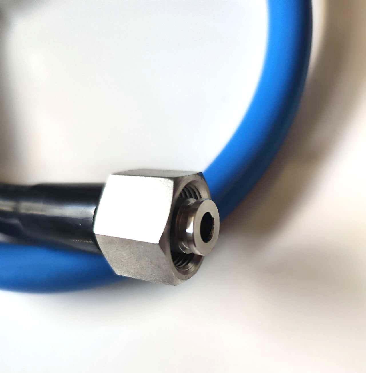 PA-018 Whipline Hose or Jumper Hose for Pressure washer Setup with Stainless Fittings