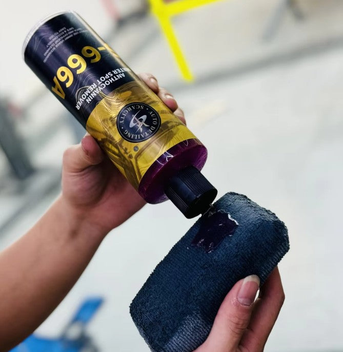 Scarcity Anthocyanin Car Water Spot Remover 500ml or 4L