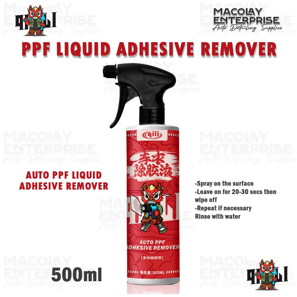 WR-108 QILI PPF, VInyl and Tint Solutions Adhesive Remover, Tint Slip Solution, PPF Slip Solution , Wrapping Aid