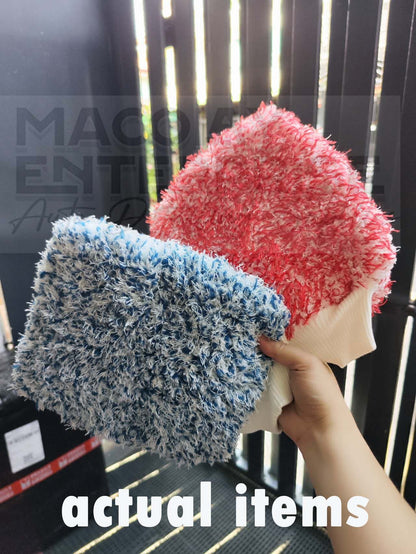 Premium Microfiber Car Wash Mitt 20cm x 30cm